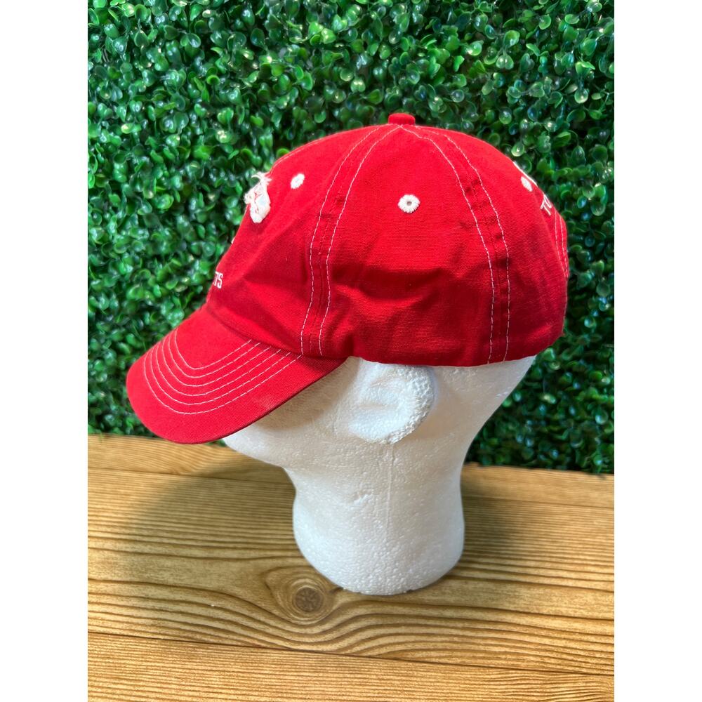 Houston Rockets Player Signed Hat Toyota Center Red Rockets Adult Adjustable Cap - Picture 2 of 6